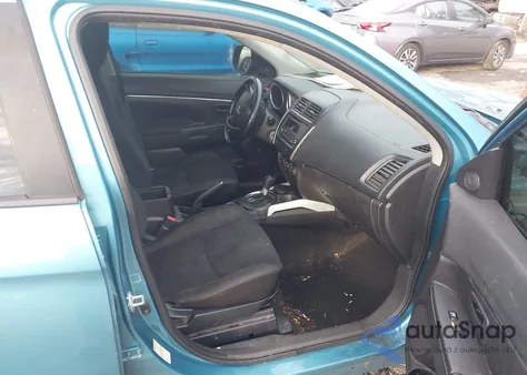 2014 Mitsubishi Outlander Sport Es z USA, uszkodzony, nr VIN 4A4AP3AU7EE030523